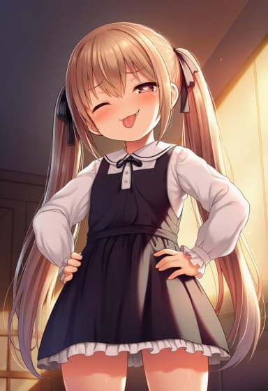 メスガキちゃん
