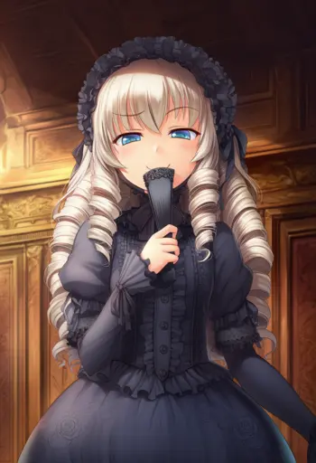 お嬢様